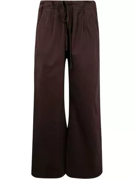 ВСЕ СТУДИИ Широкие брюки Cinch ENTIRE STUDIOS, коричневый