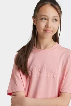 Все szn футболка' Adidas, розовый