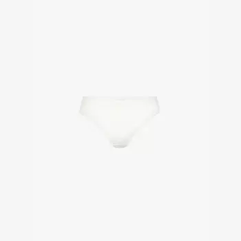 Всегда облегченные стринги из эластичного хлопка Sloggi, белый