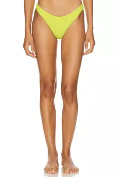 Всегда подходит к низу бикини Good American, цвет palo verde002