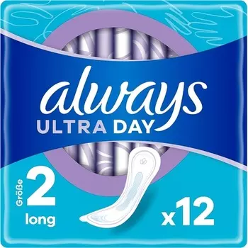 Всегда сверхдлинная подушечка 12 Always