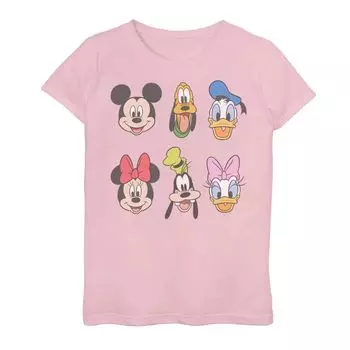 Всегда в тренде футболка с рисунком Микки Мауса Disney для девочек 7–16 лет Disney