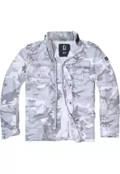 Всепогодная куртка Brandit " Brandit Men's Britannia Winter Jacket" (1 шт.), без капюшона, цвет Blizzard Camo