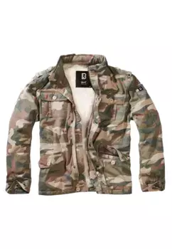 Всепогодная куртка Brandit " Brandit Men's Britannia Winter Jacket" (1 шт.), без капюшона, цвет Light Woodland