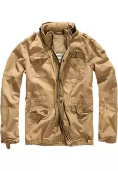 Всепогодная куртка Brandit " Brandit Men's Britannia Jacket" (1 шт.), без капюшона, цвет Camel