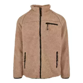 Всепогодная куртка Brandit " Brandit Men's Teddy Fleece Jacket" (1 шт.), без капюшона, цвет Camel
