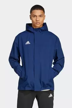 Всепогодная куртка Performance Football Entrada 22 adidas, синий