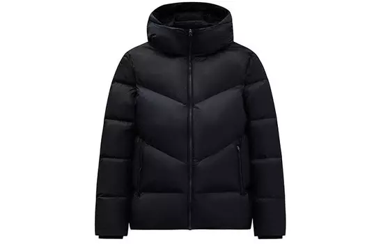 Всепогодная куртка-пуховик женская черная Anta