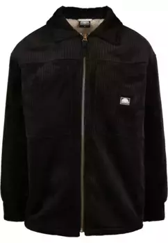 Всепогодная куртка Southpole " Southpole Men's Southpole Corduroy Sherpa Jacket" (1 шт.), без капюшона, черный