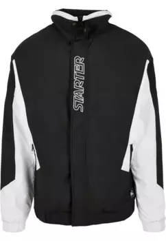 Всепогодная куртка Starter Black Label "Start Black Label Men's Starter Track Jacket" (1 шт.), с капюшоном, белый
