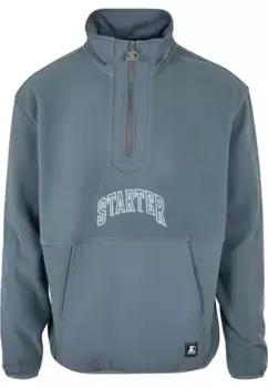 Всепогодная куртка Starter Black Label " Starter Black Label Men's Starter Thunder Polar Fleece Halfzip" (1 шт.), без капюшона, цвет Heavymetal