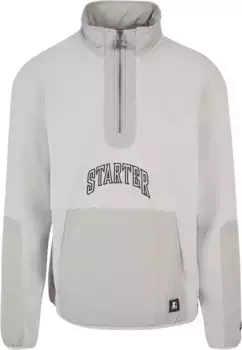 Всепогодная куртка Starter Black Label " Starter Black Label Men's Starter Thunder Polar Fleece Halfzip" (1 шт.), без капюшона, цвет Lightasphalt