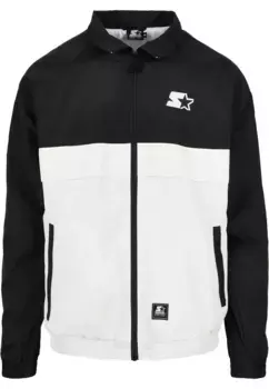 Всепогодная куртка Starter Black Label " Starter Black Label Men's Starter Jogging Jacket" (1 шт.), без капюшона, белый