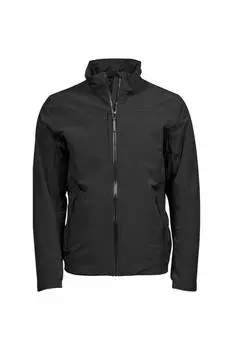 Всепогодная куртка TEE JAYS, черный