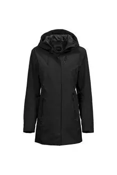 Всепогодная парка TEE JAYS, черный