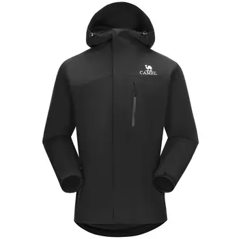 Всепогодная ветровка-куртка унисекс CAMEL, Oak Gray/Phantom Black