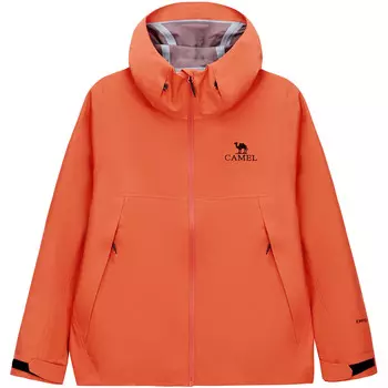 Всепогодная ветровка мужская Camel, цвет Amber Orange