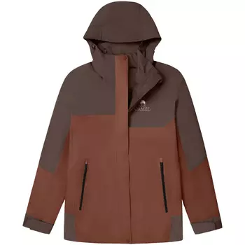 Всепогодная ветровка мужская Camel, цвет Glacier Gray/Phantom Black