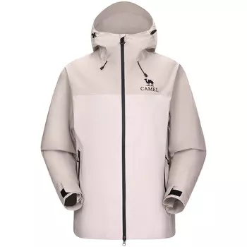Всепогодная ветровка мужская Camel, цвет Ice Crystal Gray/Phantom Black