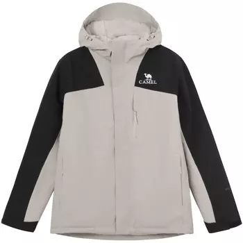 Всепогодная ветровка мужская Camel, цвет Ice Crystal Gray/Phantom Black