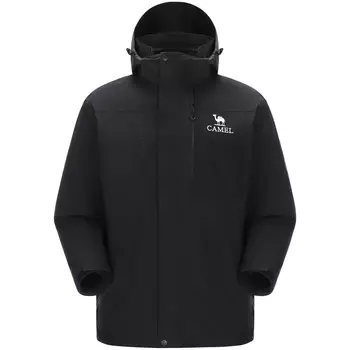 Всепогодная ветровка мужская Camel, цвет Ice Crystal Gray