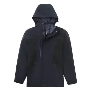 Всепогодная ветровка мужская Camel, цвет Ink Blue/Phantom Black