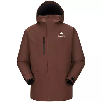 Всепогодная ветровка мужская Camel, цвет Phantom Black