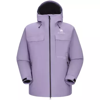 Всепогодная ветровка мужская Camel, цвет Phantom Black
