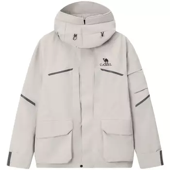 Всепогодная ветровка мужская Camel, цвет Phantom Black