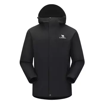Всепогодная ветровка мужская Camel, цвет Phantom Black