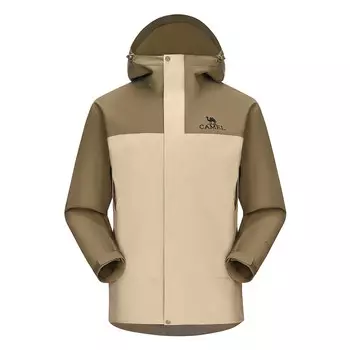 Всепогодная ветровка мужская Camel, цвет Phantom Black/Ice Crystal Gray