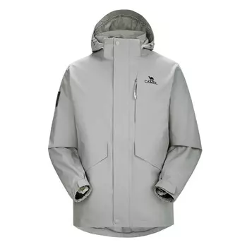 Всепогодная ветровка мужская Camel, цвет Phantom Black