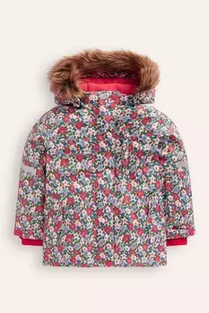 Всепогодное водонепроницаемое пальто Boden, синий