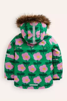 Всепогодное водонепроницаемое пальто Boden, зеленый