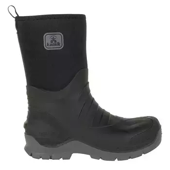 Всепогодные рабочие ботинки Shelter Kamik, черный
