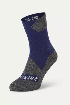 Всепогодные водонепроницаемые носки Bircham Sealskinz, синий