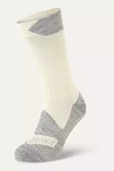 Всепогодные водонепроницаемые носки Raynham до середины икры Sealskinz, бежевый