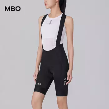 Всепогодные женские шорты для велоспорта Meissenland (MBO) T110 с двойной стрелкой и майкой для шоссейного велоспорта