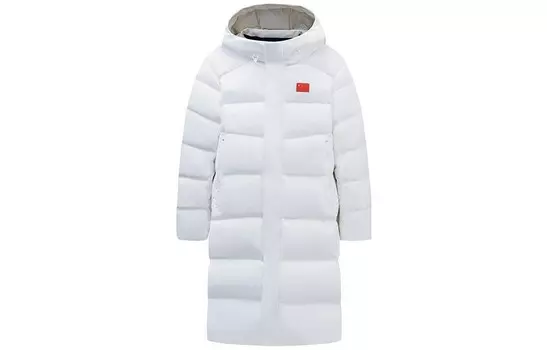 Всепогодный пуховик мужской Papyrus White Anta, белый