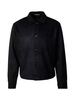 Всесезонная куртка Abercrombie & Fitch Between-Season Jacket, черный