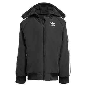 Всесезонная куртка ADIDAS ORIGINALS Between-Season Jacket Adicolor, черный