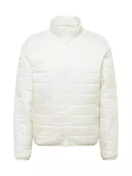 Всесезонная куртка ADIDAS ORIGINALS Between-Season Jacket Padded Stand Collar, белый