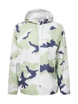 Всесезонная куртка ADIDAS ORIGINALS Between-Season Jacket, цвет silver grey