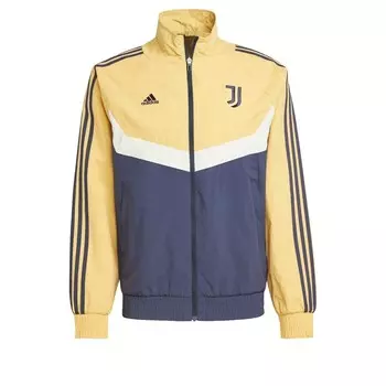Всесезонная куртка ADIDAS PERFORMANCE Between-Season Jacket Juventus Seasonal, цвет blue/yellow
