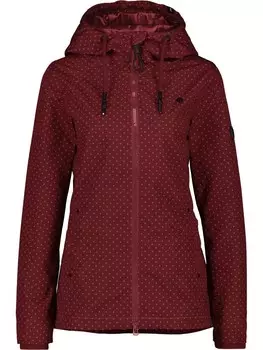 Всесезонная куртка Alife and Kickin Between-Season Jacket LilouAK, цвет carmine red