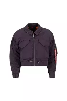 Всесезонная куртка ALPHA INDUSTRIES Between-Season Jacket, темно-фиолетовый