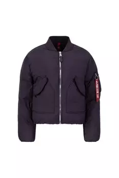 Всесезонная куртка ALPHA INDUSTRIES Between-Season Jacket MA-1, фиолетовый