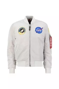 Всесезонная куртка ALPHA INDUSTRIES Between-Season Jacket Nasa, светло-серый