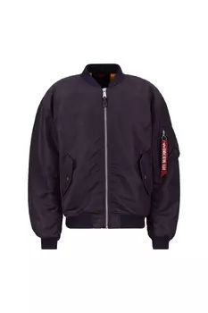 Всесезонная куртка ALPHA INDUSTRIES Between-Season Jacket MA-1 CS, цвет plum