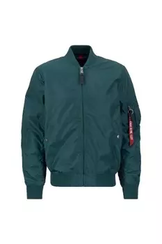 Всесезонная куртка ALPHA INDUSTRIES Between-Season Jacket MA-1 TT, зеленый